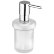 GROHE Essentials Flacon distributeur savon en verre 0438140