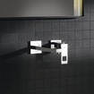GROHE Eurocube partie visible pour robinet mural encastré avec bec 172mm chrome 0442106