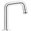 GROHE Universal robinet de WC avec bec en U haut chrome 0437367
