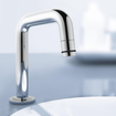 GROHE Universal robinet de WC avec bec en U haut chrome 0437367