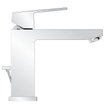 GROHE Eurocube robinet de lavabo économique medium avec vidage 28mm avec limiteur de température chrome 0442041