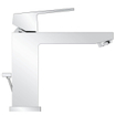 GROHE Eurocube robinet de lavabo économique medium avec vidage 28mm avec limiteur de température chrome 0442041