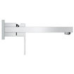 GROHE Eurocube élément de finition pour robinet mural encastré taille M avec bec 23cm chrome 0442277