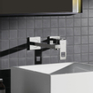 GROHE Eurocube élément de finition pour robinet mural encastré M size avec bec 23cm chrome 0442277