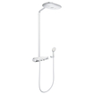 GROHE Rainshower SmartControl Ensemble de douche pluie apparent - pomme de douche 36cm - 2 fonctions - douchette ronde - chrome SW29041