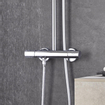 GROHE Euphoria Cosmopolitan 180 Tête de douche - 18cm - 1 type de jet - chrome 0437742
