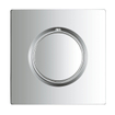 GROHE Grohtherm F partie apparente pour inverseur chromé 0437912