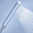 GROHE Euphoria Cube Ensemble de douchette à main - douchette à main - avec support - flexible de douche lisse - 175 cm - chrome 0442198