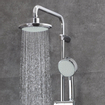 Grohe Tempesta Cosmopolitan douche de pluie avec douche de tête et douchette chrome SECOND CHOIX OUT4286