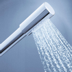GROHE Sena Ensemble de douchette - 1 type de jet - barre - avec support - flexible lisse - 150 cm - chrome 0445507