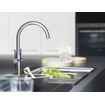 GROHE Ambi Mitigeur de cuisine - haut - chrome 0437919