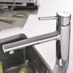 GROHE Concetto Mitigeur de cuisine - bec extractible - 2 types de jet - chrome 0467943