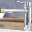 Grohe Concetto Mitigeur de cuisine avec bec extractible medium chrome SECOND CHOIX OUT7129