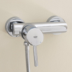 GROHE Concetto mitigeur de douche avec raccords chrome 0442180