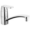 GROHE Eurosmart Cosmopolitan Keukenkraan - laag - draaibare uitloop - chroom 0437360