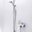 GROHE Eurodisc Cosmopolitan mitigeur de douche avec raccords chrome 0437710