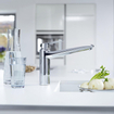 GROHE Eurodisc Cosmopolitan Mitigeur de cuisine - bas - chrome 0430421