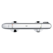 GROHE Grohtherm 1000 New Robinet de douche thermostatique sans inverseur avec connexions entraxe 15cm EcoJoy et poignée de volume avec bouton Eco chrome 0442503