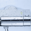 GROHE Grohtherm 2000 badkraan thermostatisch met koppelingen chroom - beschadigd - OUTLETSTORE STORE43583