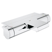 GROHE Grohtherm 2000 badkraan thermostatisch met tray chroom - beschadigd - OUTLET UDEN STORE34208