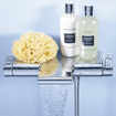 GROHE Grohtherm 2000 badkraan thermostatisch met tray chroom - beschadigd - OUTLET UDEN STORE34208