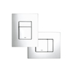 GROHE Skate Cosmopolitan Plaque de commande WC vertical/horizontal chrome 0720001