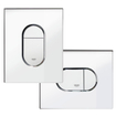 GROHE Arena Cosmopolitan plaque de commande WC horizontale chromée 0729243