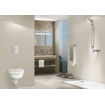 GROHE Arena Cosmopolitan plaque de commande WC horizontale chromée 0729243