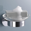 GROHE Essentials Zeepschaal - met houder - wandmontage - chroom 0438147