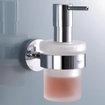 GROHE Essentials Distributeur de savon - 160ml - avec support - montage mural - chrome 0438148