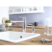 GROHE Cosmopolitan Distributeur de savon - encastré - chrome 0442246