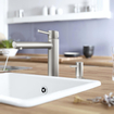 GROHE Cosmopolitan Distributeur de savon - encastré - Supersteel 0442247