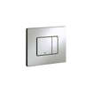 GROHE Skate Cosmopolitan Plaque de commande vertical/horizontal chrome mat 0720002