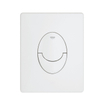 GROHE Skate air Plaque de commande WC verticale blanche 0729122