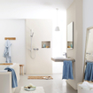 GROHE Concetto mitigeur de lavabo économique avec chaînette encastrable avec cartouche ES 28mm chrome 2338110E 0436340