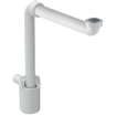 Geberit Siphon gain de place 40 mm 1 1/4" Blanc SW64047