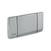 Plaque de commande Geberit Highline avec commande frontale pour WC 34x18.5cm inox GA76280