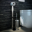 Geesa Modern Art Anneau de serviette Chrome 0650143
