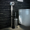 Geesa Modern Art brosse WC chrome 0650151