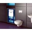 Geberit Duofix Element Bati Support pour WC suspendu - 112cm - réservoir encastrable Sigma 12cm UP320 Blanc 16 pièces SW976905