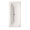 Bette Duett baignoire acier émaillé rectangulaire 170x80x42cm blanc 0340918