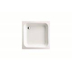 Bette receveur de douche en acier 80x80x15cm carré blanc 0360007