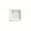 Bette receveur de douche en tôle d'acier rectangulaire 90x75x15cm blanc 0360244