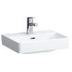 Laufen Pro s Lave-mains 45x34 cm avec 1 Trou de robinet et Trop-plein Blanc 0083310