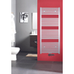 Rosani Exclusive Line DR handdoekradiator 40x118cm 441watt met middenaansluiting glans wit TWEEDEKANS OUT5866