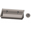 Intersan Sanilav auge de lavage 120cm avec 2 robinets inox 304 GA32542