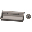 Intersan Sanilav auge de lavage 120cm avec 2 robinets temporisés inox 304 GA32545