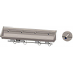 Intersan Sanilav auge de lavage 240cm avec 4 robinets électroniques inox 304 104M9 GA46320