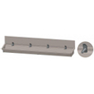 Intersan Sanilav auge de lavage avec crédence 240cm avec 4 robinets mélangeurs monocommande inox 304 GA32432