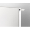 Vasco Flatline Radiateur panneau type 21 50x100cm 1101w plat blanc texture (S600) 7243563